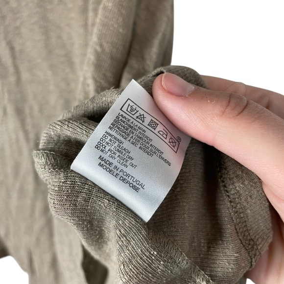 Maje Athena 100% Silk Racerback Tank Top Size 2 (FR 38 / US Small) - Picture 5 of 6